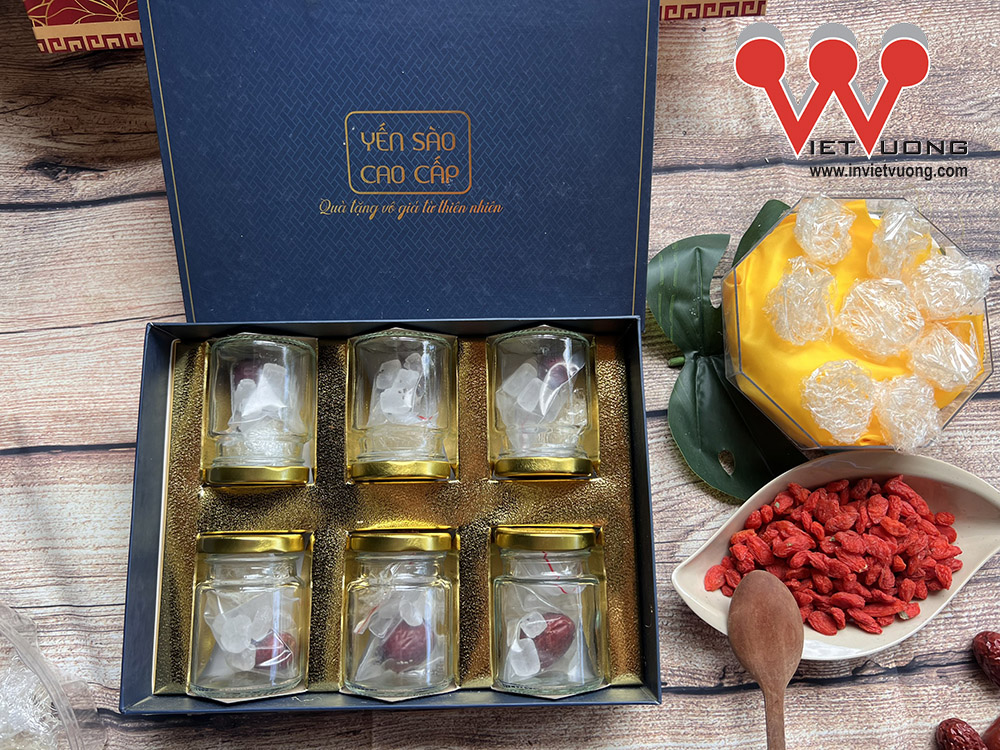 IN HỘP ĐỰNG YẾN SÀO - GIẢI PHÁP TỐI ƯU CHO BAO BÌ DOANH NGHIỆP